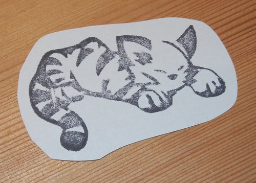 Ležící kočička — foto 3