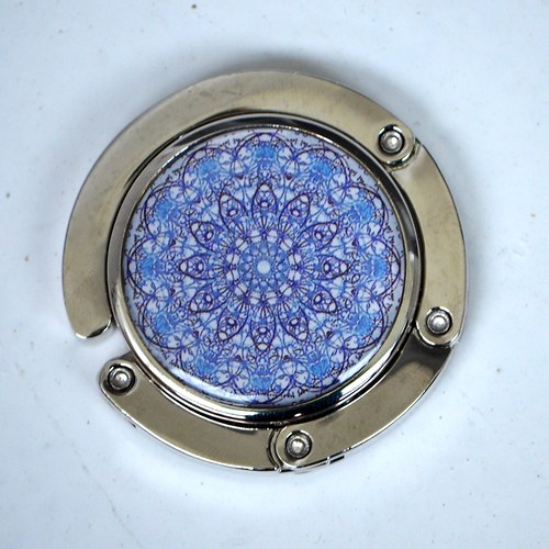 Háček na kabelku - mandala — foto 2