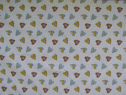 Bavlněná látka 45 x 55 cm — foto 2