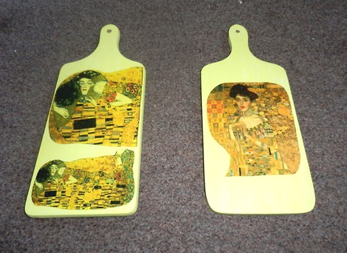 Umělecké prkýnko - Gustav Klimt II — foto 2