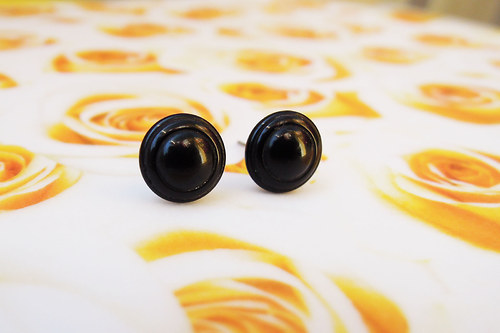 Černé pecičky mini 0,9mm - chirurgická ocel — foto 3