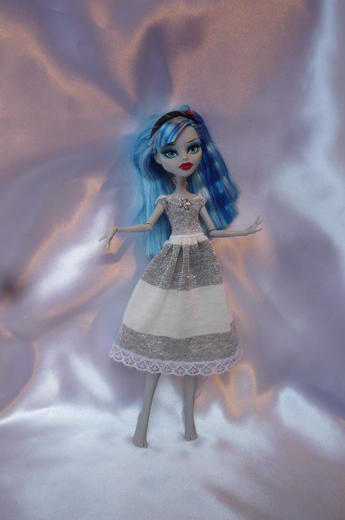Pruhované pro Monster High — foto 3