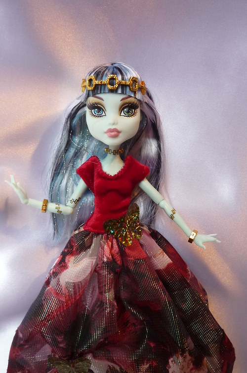 Tajemná zadrada pro Monster High — foto 3