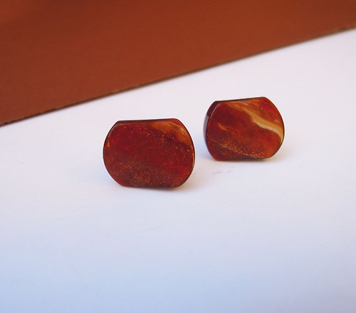 Náušnice 15x12mm (chirurgická ocel) — foto 2
