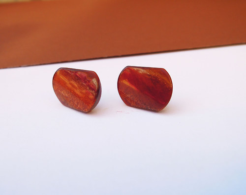 Náušnice 15x12mm (chirurgická ocel) — foto 3