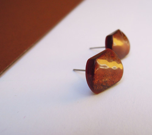 Náušnice 15x12mm (chirurgická ocel) — foto 4