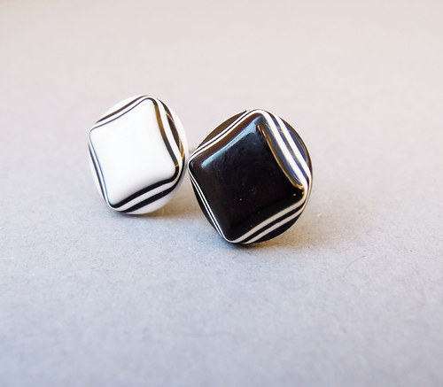 Black and white 12mm(chirurgická ocel) — foto 2