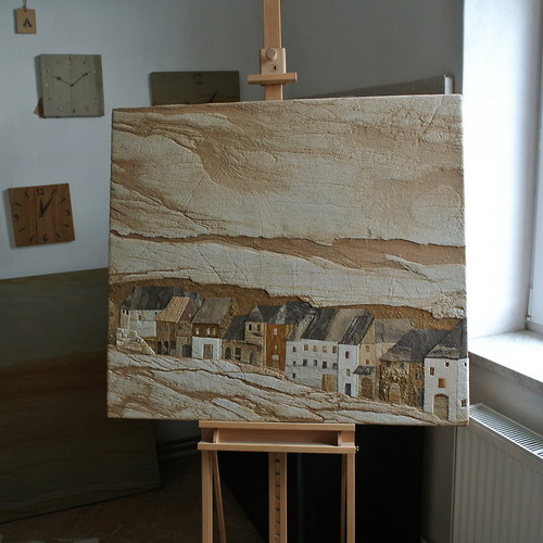 HLUBINY, pískovcový obraz — foto 2
