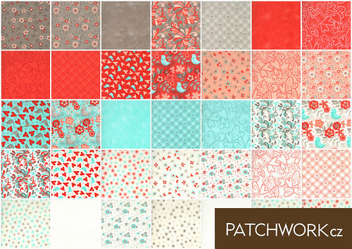 Charm Packs MODA Flirt — foto 2