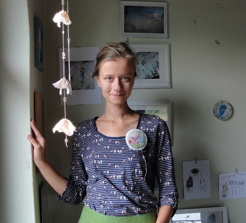 Nad zahradou. — foto 6
