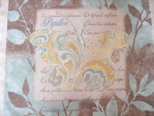 Vintage Motýli do hněda — foto 3