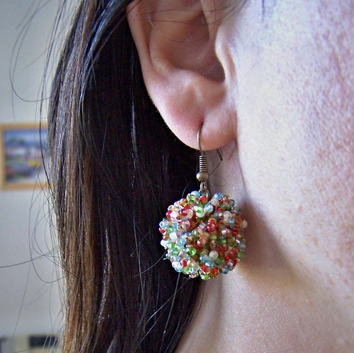 Náušnice "Colorky" — foto 6