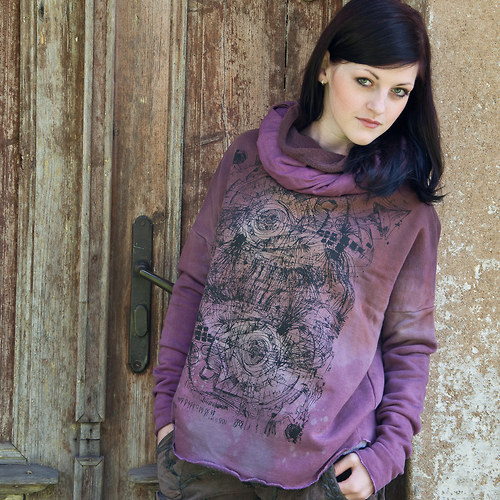 Top "chaos velkoměsta" - vel.S/M — foto 3