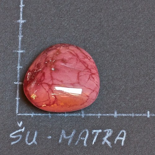 Jaspis mookait — foto 2