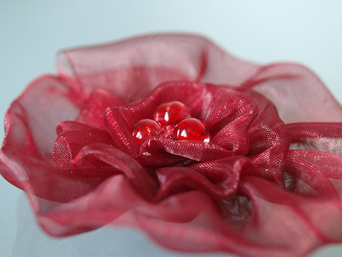 Organza kytí XVII. — foto 2