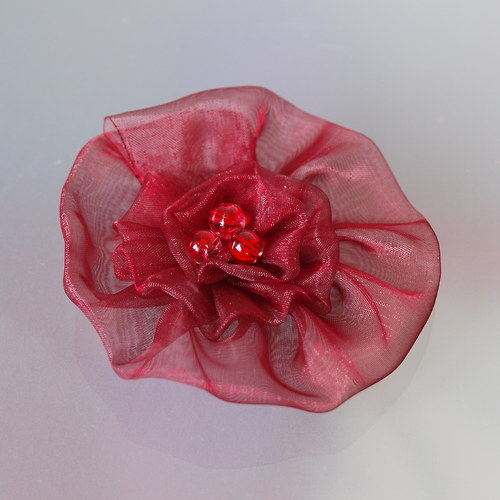 Organza kytí XVII. — foto 3