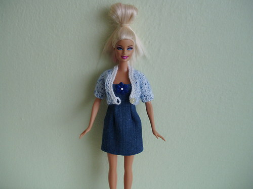 Šaty+halenka pro Barbie — foto 2