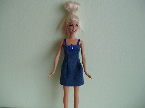 Šaty+halenka pro Barbie — foto 3