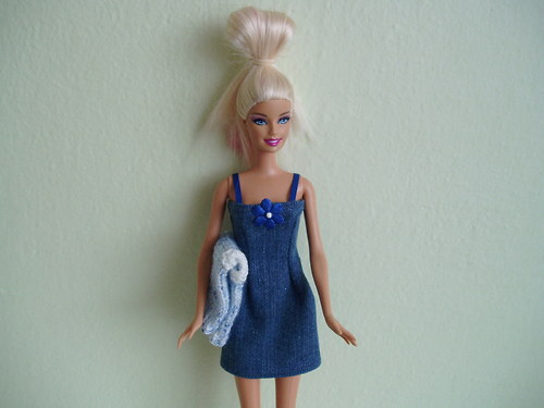 Šaty+halenka pro Barbie — foto 4