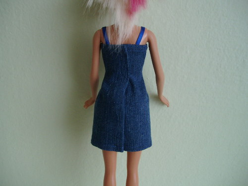 Šaty+halenka pro Barbie — foto 5