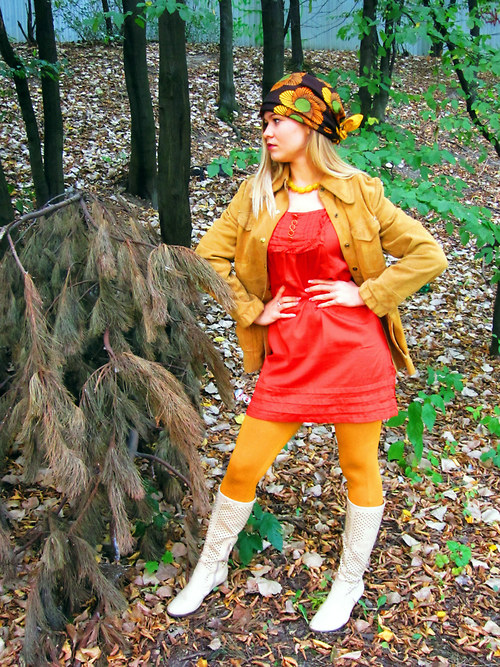 Šatečky Orange juice — foto 3
