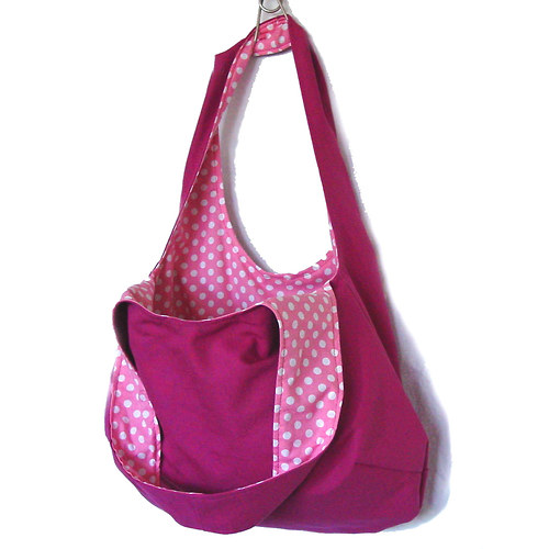 PINK/DOTS oboustranná — foto 4
