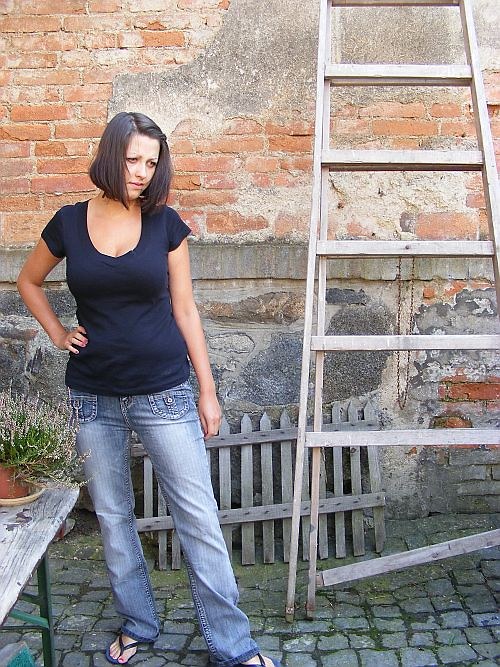Džínové kalhoty * — foto 2