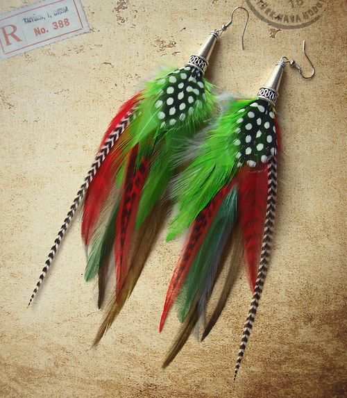 First Autumn Earrings — foto 2