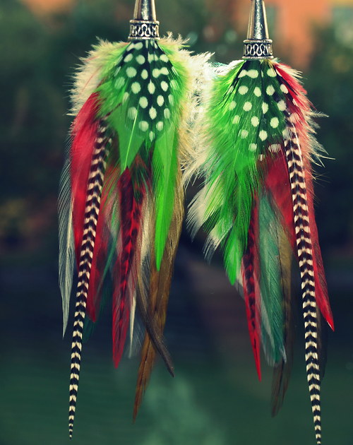 First Autumn Earrings — foto 3