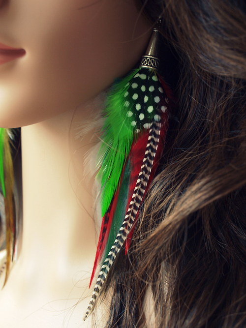 First Autumn Earrings — foto 4