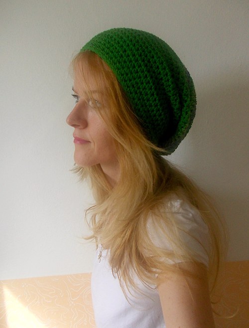 Háčkovaná hučka IX. — foto 3