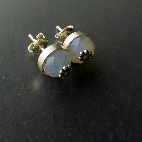 Puzetky s opality ::ag925:: — foto 2