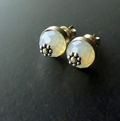 Puzetky s opality ::ag925:: — foto 3