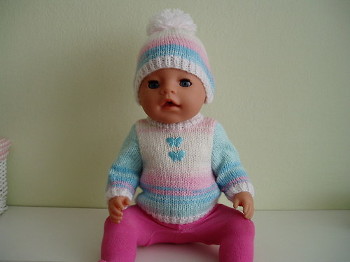 Svetr s čepičkou pro Baby Born — foto 2