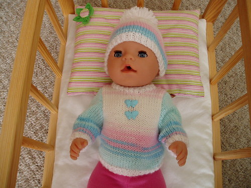 Svetr s čepičkou pro Baby Born — foto 4
