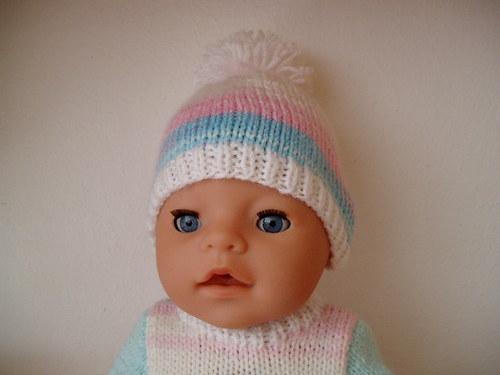 Svetr s čepičkou pro Baby Born — foto 5