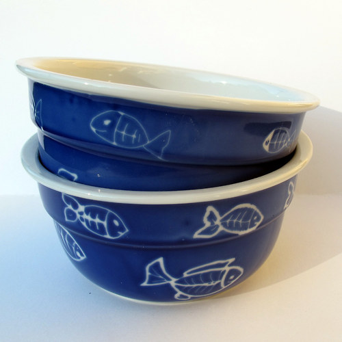 Porcelánová miska — foto 2