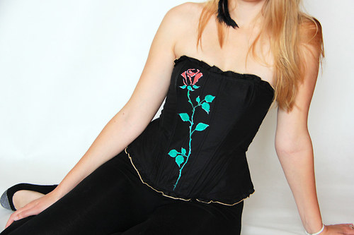 AKCE !!! Korzet "Rose" — foto 3