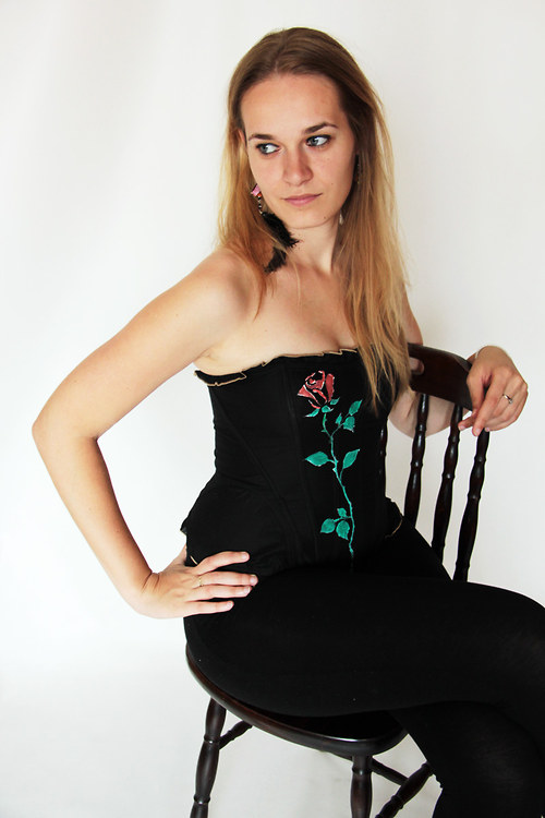 AKCE !!! Korzet "Rose" — foto 4