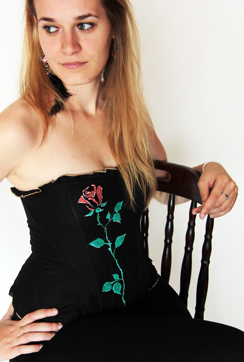 AKCE !!! Korzet "Rose" — foto 5