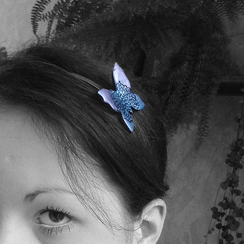 Night butterfly čelenka — foto 3