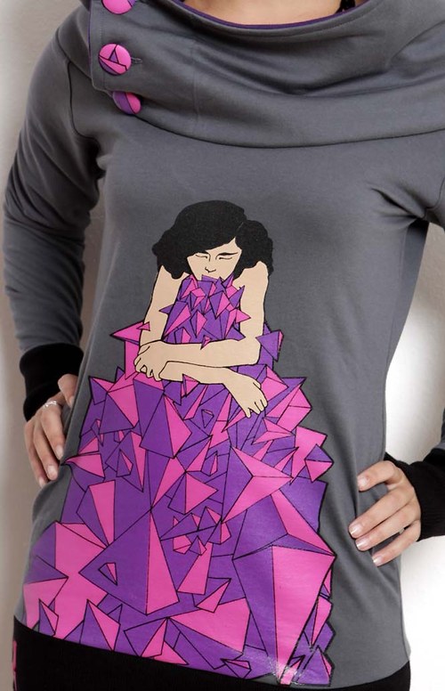 CrystaliX hoody — foto 4