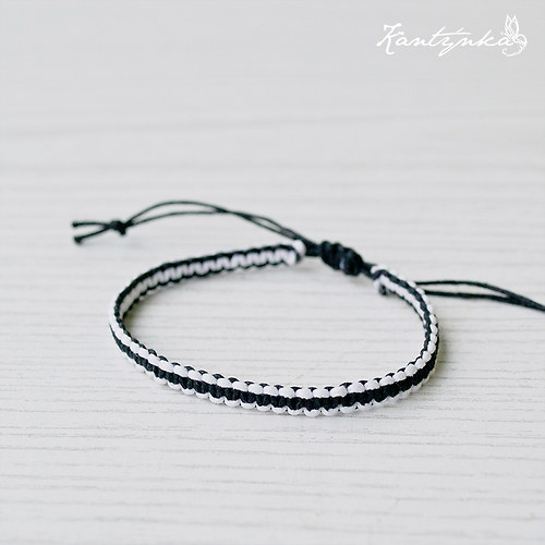 Macramé náramek — foto 2