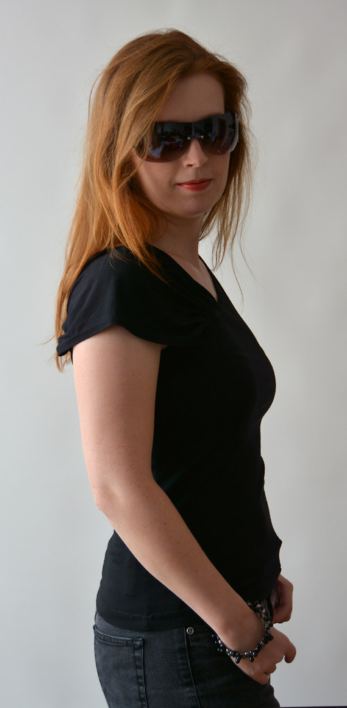 Draping shoulder - více barev — foto 2