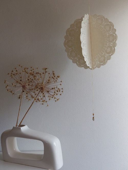 Krajková *pom pom* — foto 5
