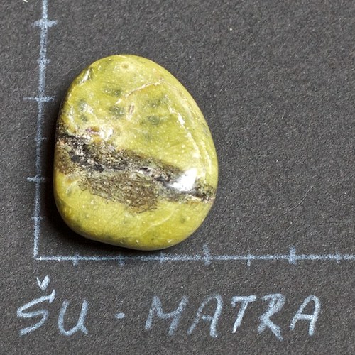 Serpentin se stichtitem — foto 2