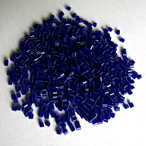 Sekaný rokajl modré barvy - 10g — foto 2