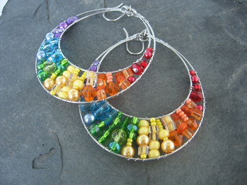 Mega kruhy - Rainbow — foto 2