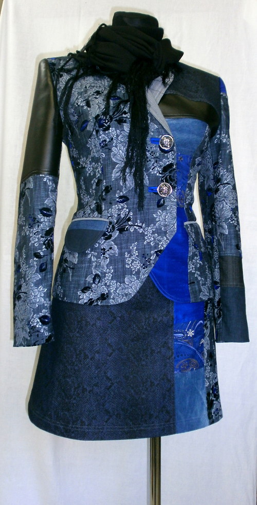 Retro kabátik-zľava 50%!!! — foto 3