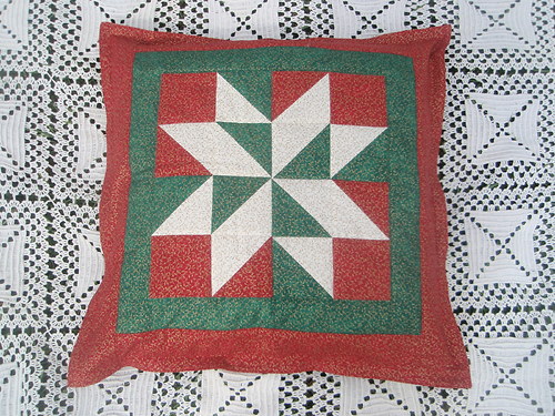 Christmas pillow-cases - vánoční polštáře — foto 2